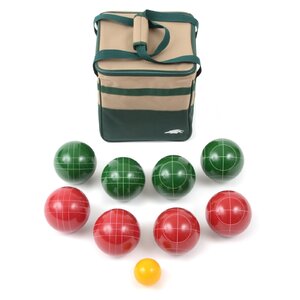 107 MM Tournament Resin Bocce Set