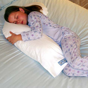 Junior Down Alternative Pillow by Snoozer Body Pillow