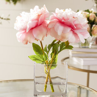 Pink Peony Wallpaper Wayfair Faux Pink Peony