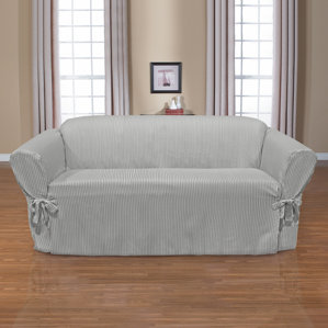 Monroe Box Cushion Sofa Slipcover by CoverWorks