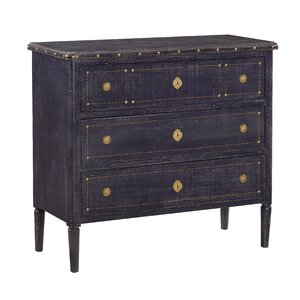 Kipp 3 Drawer Accent Chest