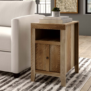 Knotty Pine End Table Wayfair Quickview
