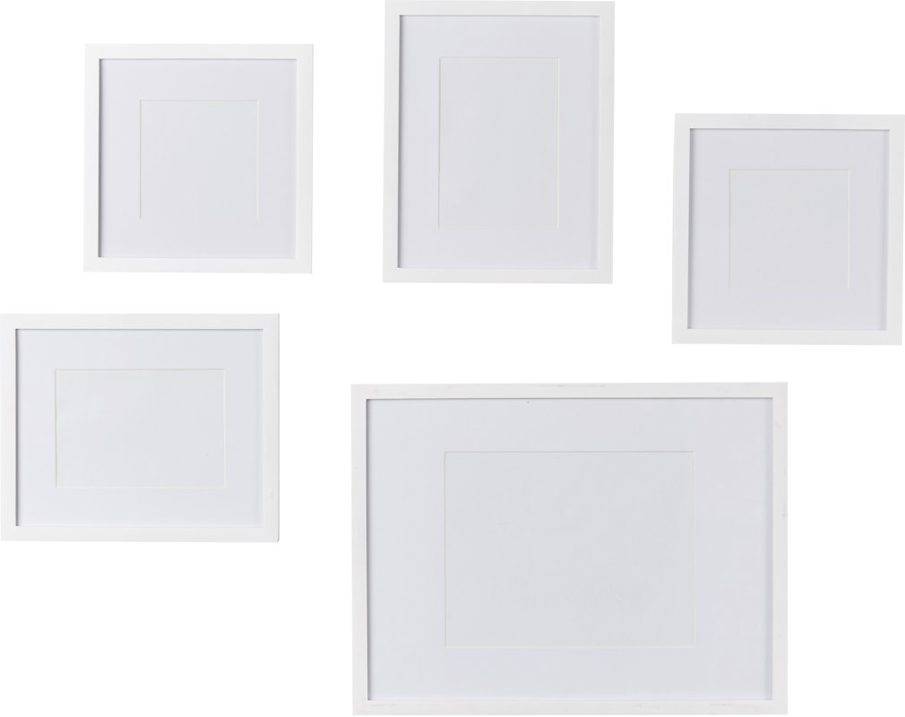 Wayfair Basics™ Wayfair Basics 5 Piece Picture Frame Set & Reviews