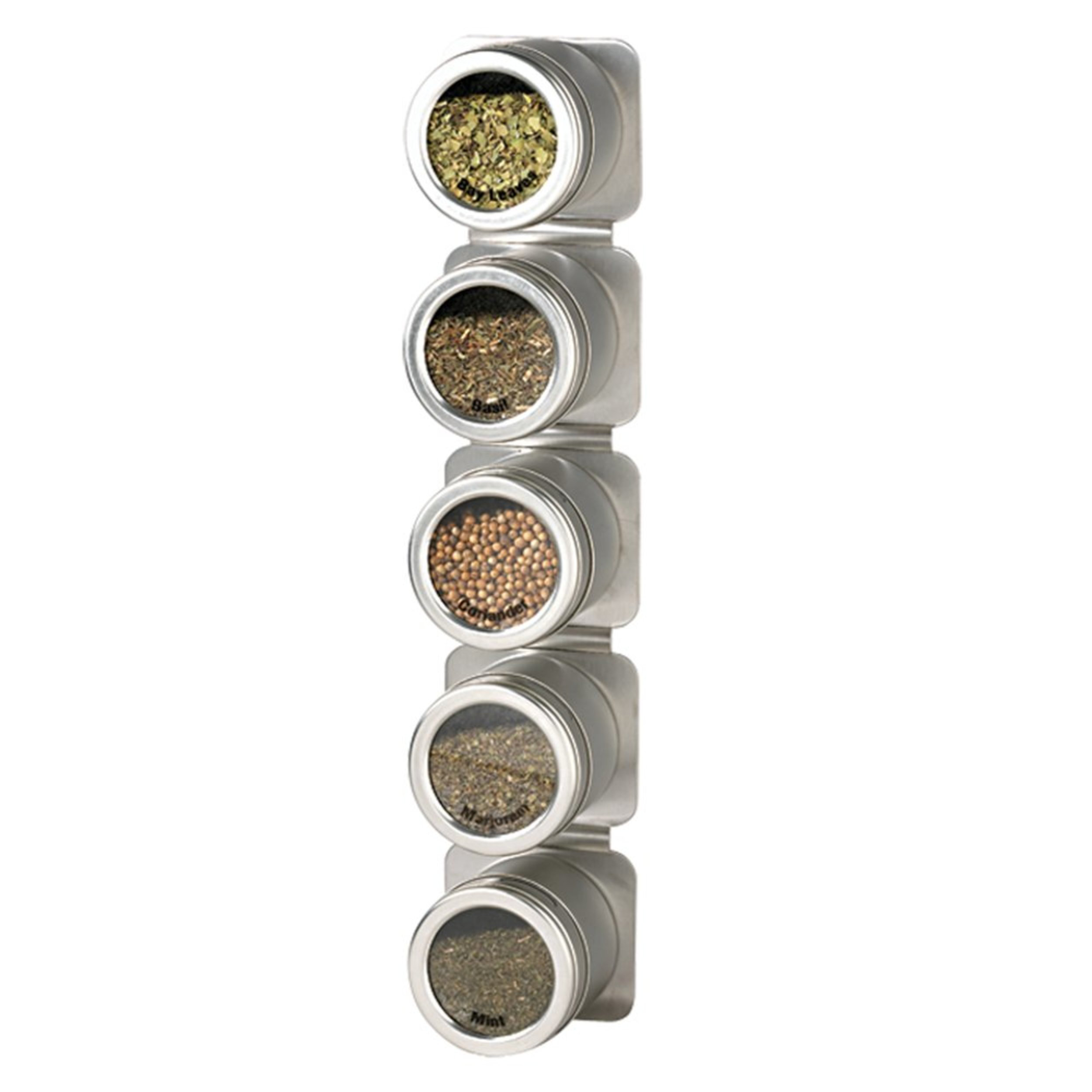 Kamenstein Storage Tins/Spice Racks Home Set of 3 agir.ind.br