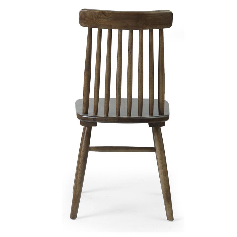 AdecoTrading Solid Wood Dining Chair & Reviews Wayfair