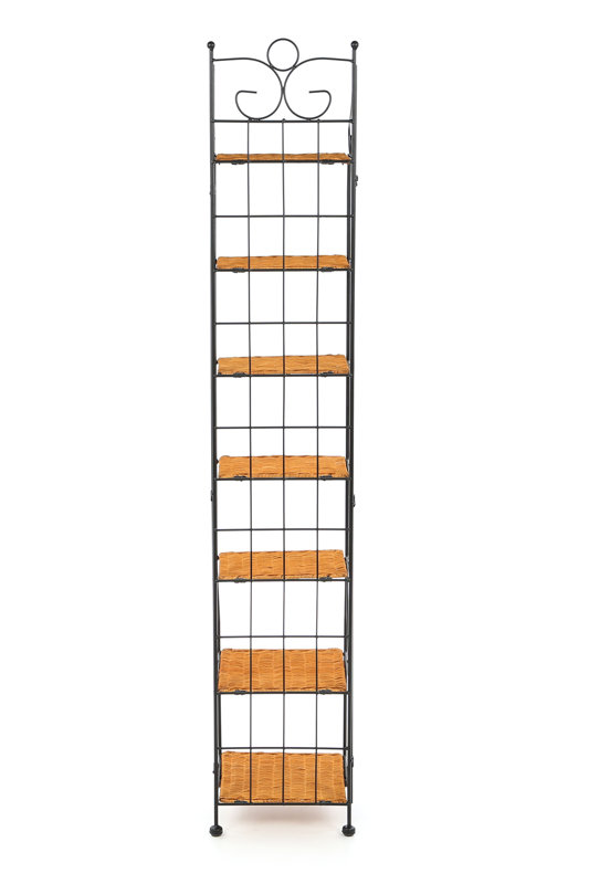 Charlton Home Wood Multimedia Storage Rack & Reviews Wayfair