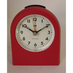 Red Alarm Clocks You Ll Love Wayfair Quickview