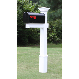 Mailbox with Post Included