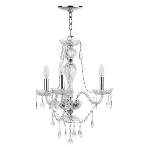 St Ives 3-Light Crystal Chandelier