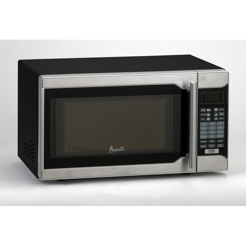 Avanti 19 0 7 Cu Ft Countertop Microwave Reviews Wayfair Countertop Microwave Reviews Wayfair