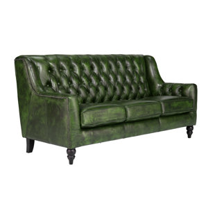 3-Sitzer Sofa Bozen aus Echtleder von Massivum