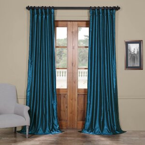 Nguyet Textured Thermal Single Curtain Panel