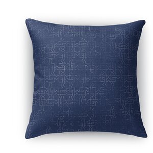 Gridlocked Accent Pillow