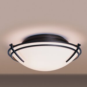 Tryne 2-Light Flush Mount