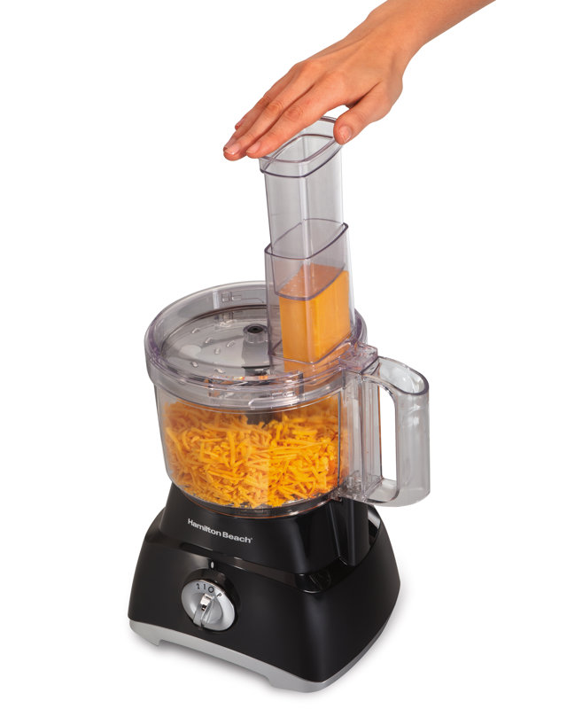 Hamilton Beach 8 Cup Food Processor & Reviews Wayfair
