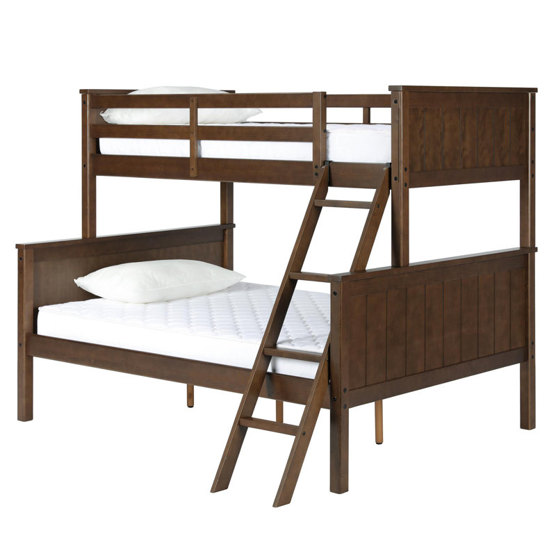Viv Rae Lila Twin Over Full Convertible Bunk Bed Wayfair Lila Twin Over Full Convertible Bunk Bed
