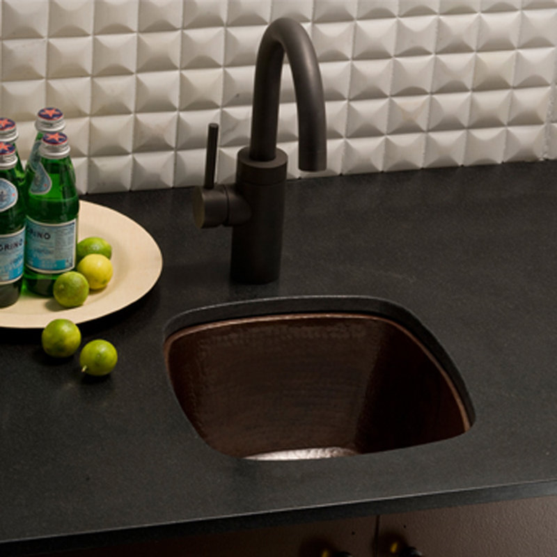 Native Trails 13" x 13" Undermount Bar Sink & Reviews Wayfair