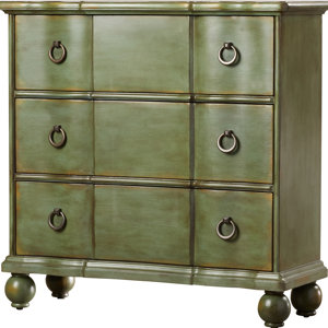 Bartouille 3 Drawer Chest