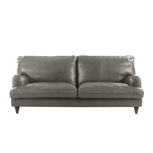 Clic Victorian Leather Sofa Wayfair Quickview