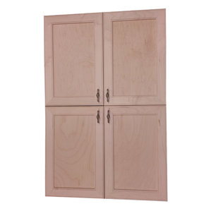 Village Kitchen Pantry by WG Wood Products