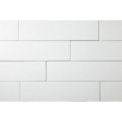 Giorbello 4 X 12 Ceramic Subway Tile In White Reviews Wayfair Value Series 4 X 16 Ceramic Subway Tile In Bright Glossy White Set