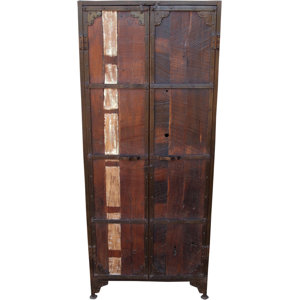 Drehtürenschrank Sajni, 183 cm H x 77 cm B x 41 cm T von Caracella