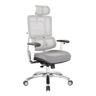White Mesh Office Chairs You Ll Love Wayfair Quickview