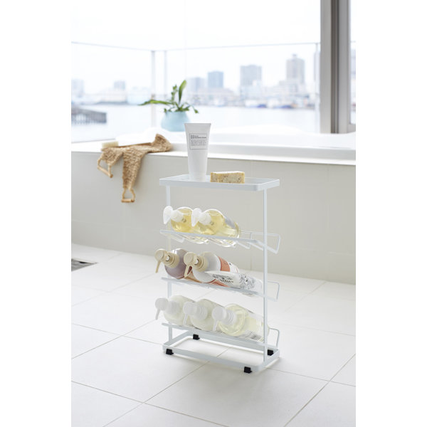 Rebrilliant Canel Free Standing Shower Caddy Reviews Wayfair
