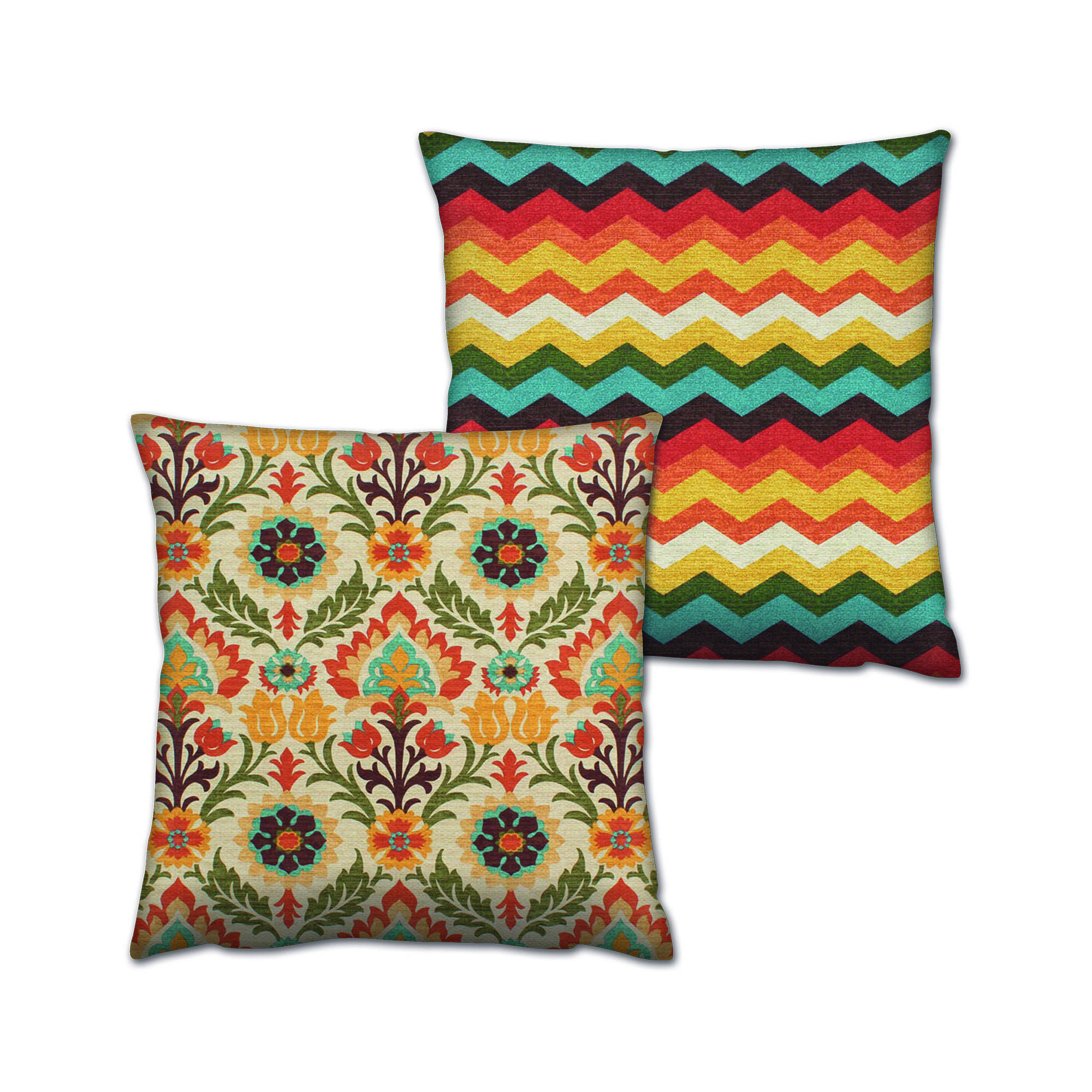 World Menagerie Clen 2 Piece Colorful Indoor Outdoor Throw Pillow World Menagerie Clen 2 Piece Colorful Indoor Outdoor Throw Pillow Set Wayfair