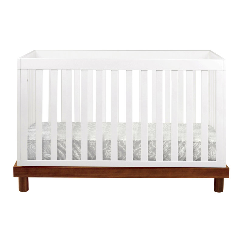 Baby Mod Olivia 3-in-1 Convertible Crib | Wayfair Baby Mod Olivia 3-in-1 Convertible Crib | Wayfair
