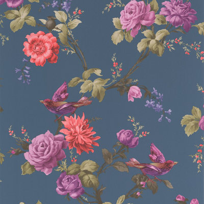 Floral Wallpaper | Wayfair.co.uk