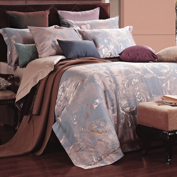 Dolce Mela 6 Piece Reversible Duvet Set Reviews Wayfair Dolce Mela 6 Piece Reversible Duvet Set