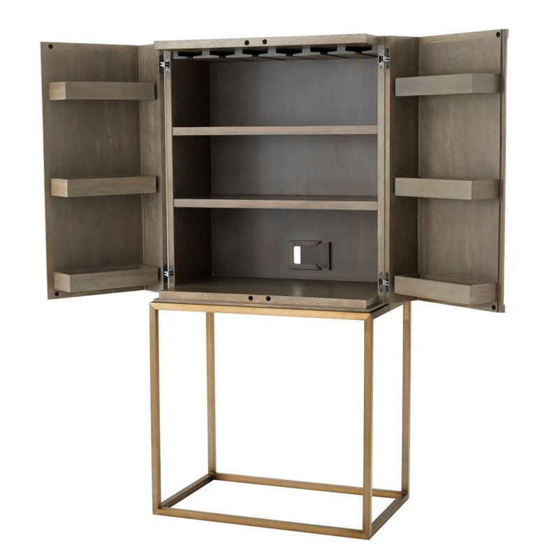 Eichholtz De La A Mid Century Bar Cabinet Wayfair De La A Mid Century Bar Cabinet