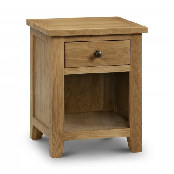 Oak Bedside Tables Wayfair Co Uk