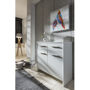 90 cm Waschbeckenunterschrank Bahia von Hazelwoo..