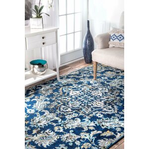 Oneonta Blue Area Rug