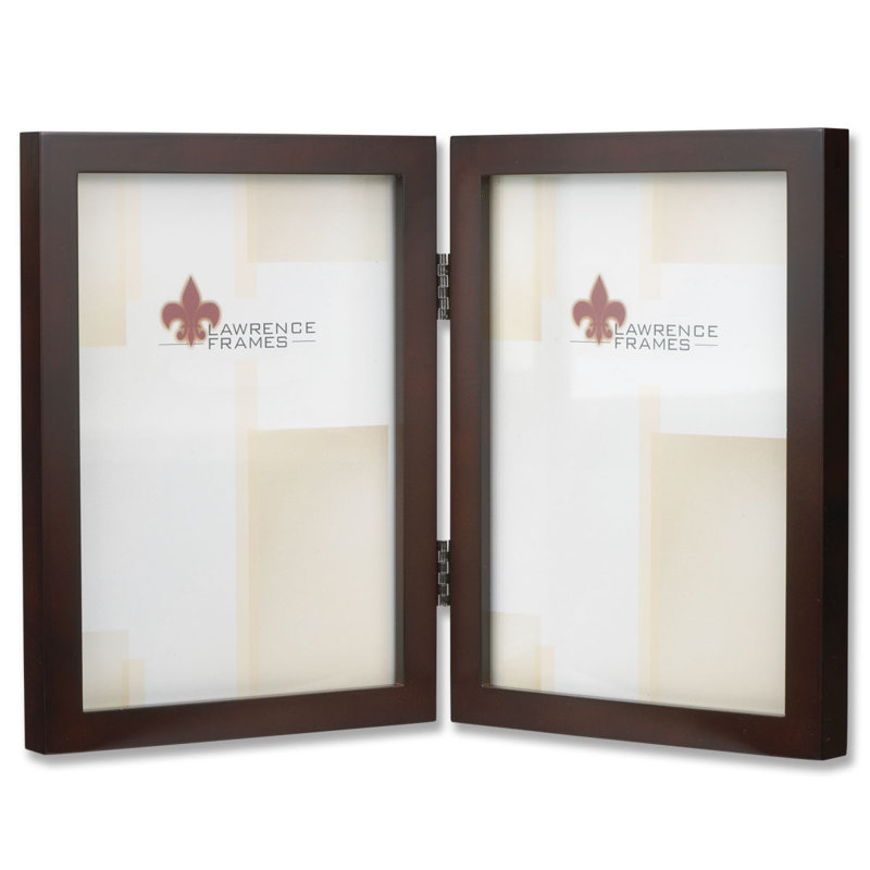 Lawrence Frames Hinged Double Picture Frame & Reviews | Wayfair