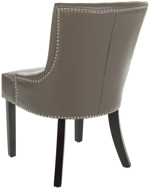 York Genuine Leather Upholstered Dining Chair & Reviews Birch Lane