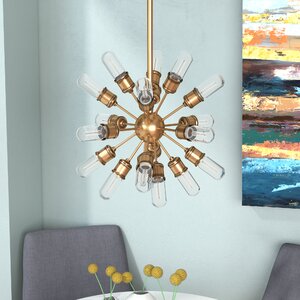 Bumpus 20-Light Sputnik Chandelier