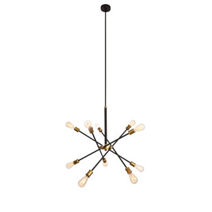 Modern And Contemporary Chandeliers Allmodern Quickview