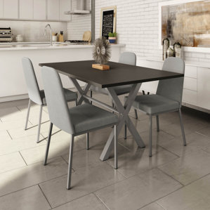 Muhammed 5 Piece Dining Set by Wade Logan