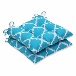 Bushnell Outdoor Dining Chair Cushion (Set of 2)