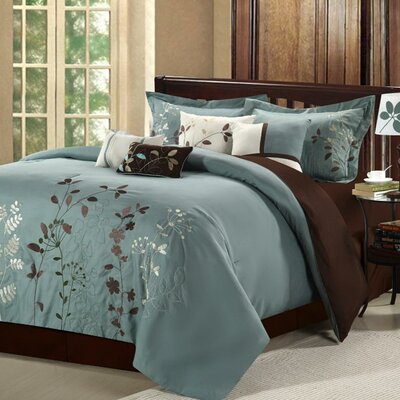 Red Barrel Studio Lovejoy 8 Piece Comforter Set & Reviews | Wayfair