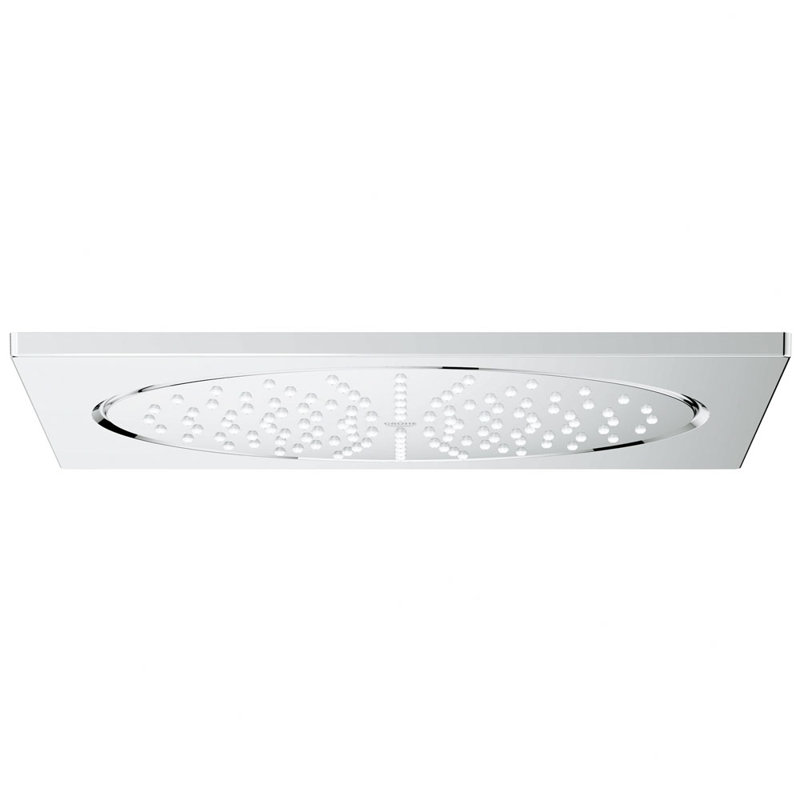 Rain Shower Head grohe rainshower f-series 2 gpm shower head & reviews | wayfair Rain Shower Head grohe rainshower f-series 2 gpm shower head & reviews | wayfair