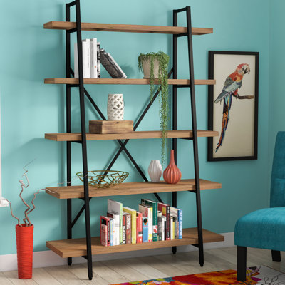 Black Shelves Or Bookcases | Wayfair