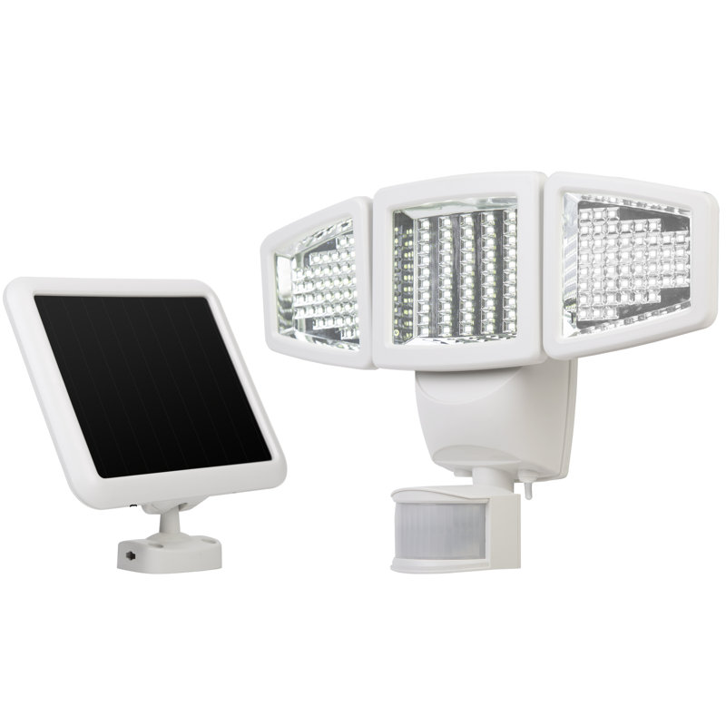 Sunforce Solar Outdoor Security Flood Light With Motion Sensor Solar Outdoor Security Flood Light With Motion Sensor