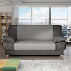 3-Sitzer Schlafsofa Padova von Home & Haus