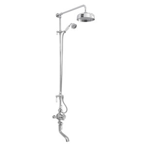 Dreigriff Wandmontierte Thermostat-Wannen- und D..