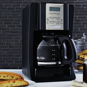 12 Cup Advanced Brew Programmable Coffee Maker
