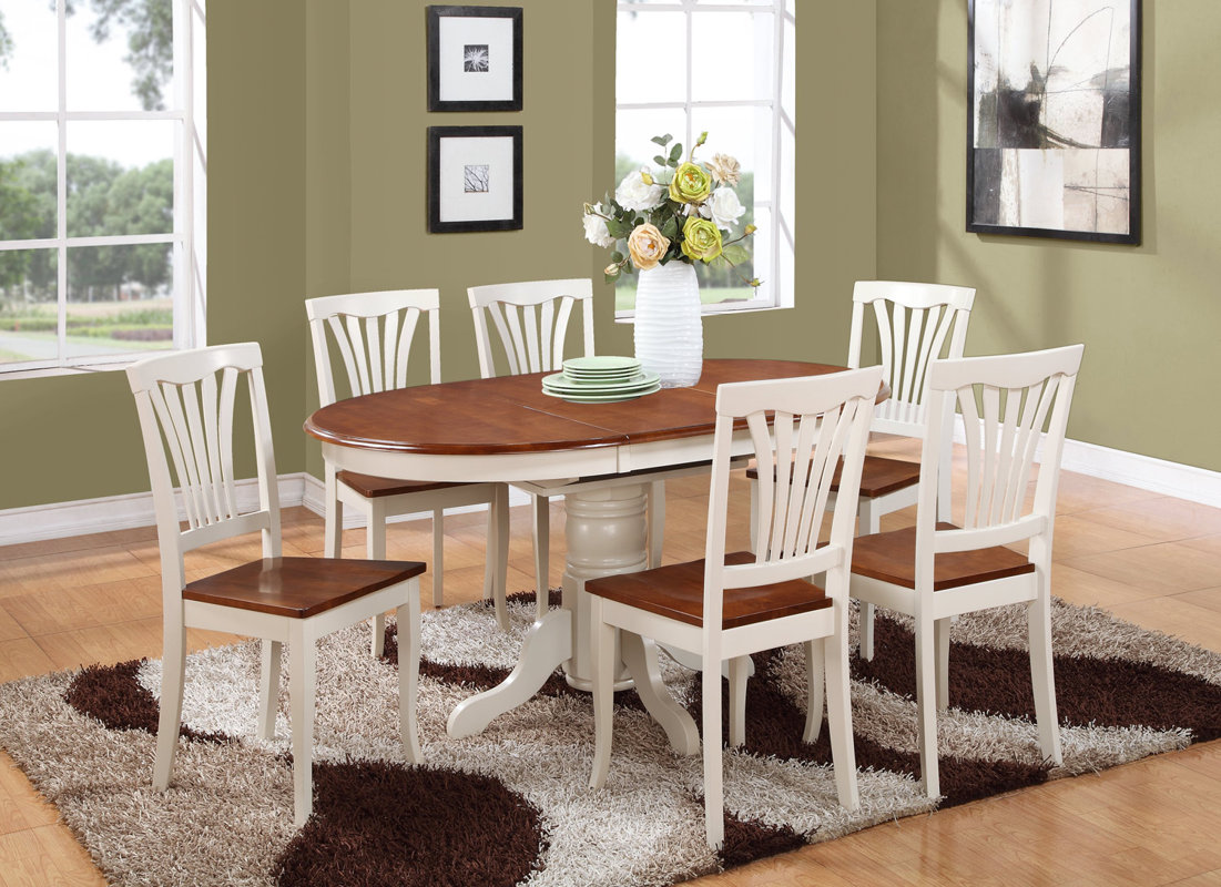 White Kitchen Dining Room Sets Youll Love Wayfair